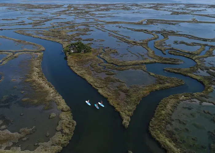 Vakantiehuis Livin Barca - Water Sports & Nature Torreira